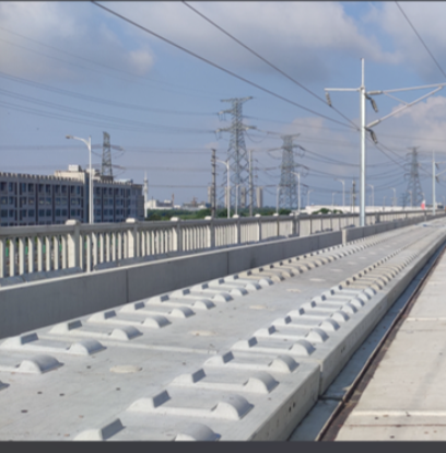 酒泉植筋胶在高铁无砟轨道上的应用