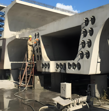 酒泉压浆料施工流程及注意事项